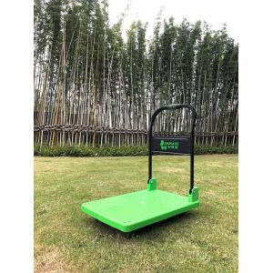 China Chariot SILENCIEUX résistant à l'usure de chariot à plate-forme se pliante résistante 330KG avec des roues supplier