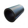 China Plastic HDPE Water Supply Pipes Chemical Resistant PE100 400 500 630 wholesale