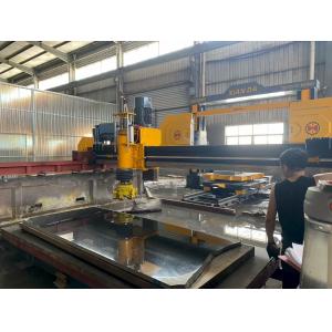 China High-Performance Bridge Type Automatic Grinding Machine for Stone Processing supplier
