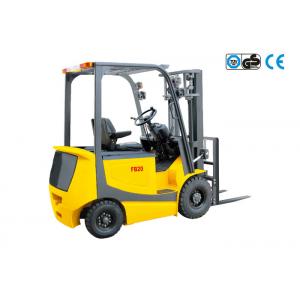 China 2 Ton electric forklift truck , 48V AC / DC heavy duty warehouse equippments supplier