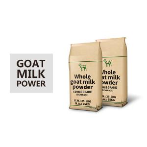 Food Grade Full Cream Goat Milk Powder Bulk / Sheep Milk Powder Repairs Body Cells
