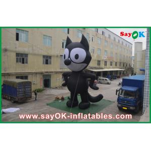 5M Oxford Cloth Inflatable Cartoon Characters Inflatable Toy For Trade Show