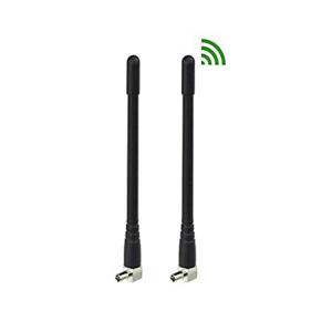 2pcs/Lot 3G 4G Antenna TS9 Connector Wifi Modem Antenna For Huawei E5573 E8372