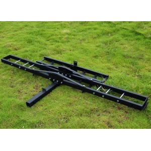 Motorcycle use Deluxe Cargo Carrier For 2'' Receiver