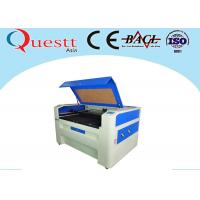 China Cnc Glass Engraving Machine For Paperboard , 100 Watt Laser Engraving Equipment on sale