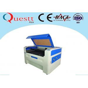 China Cnc Glass Engraving Machine For Paperboard , 100 Watt Laser Engraving Equipment supplier