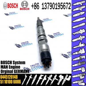 China 0445120148 Best quality diesel engine 0445120148 Parts Diesel Engine Parts Fuel Injector 0445120148 supplier