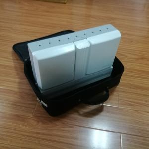 5-30m Jamming Range Phone Jamming Device , Mobile Phone Jammer 1W RF Power