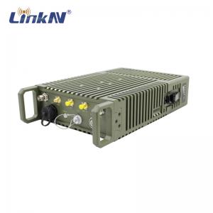 China Tactical MeSH Base Station 10W High Power AES256 Enrcyption IP67 GPS/BD Battery Powered supplier