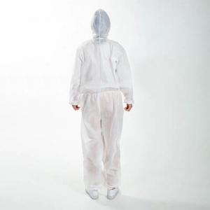 Surgical Full Body Disposable Coveralls , S - XXL Disposable Chemical Suit