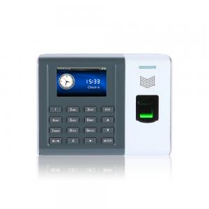 Dispositivo de registro de tempo biométrico com capacidade de impressão digital 3000 com leitor de cartão RFID