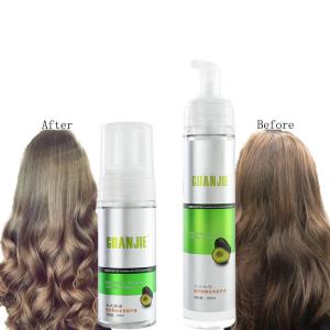 China スタイリング用のカスタマイズ可能な280mlヘアムース プーム プライベートラベル wholesale