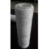 China 5 micron string wound filter cartridge in water treatment with PP core or stainless steel core wholesale