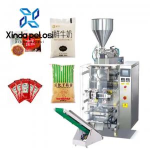 China 220V 50HZ 3P Automatic Liquid Sachet Packing Machine For Water Juice supplier