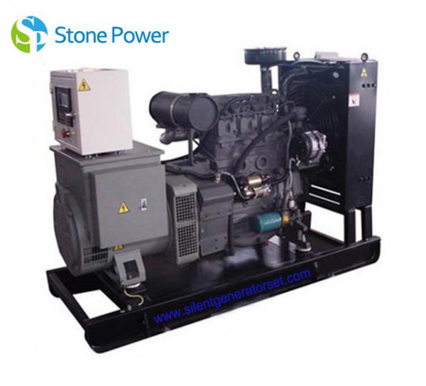 Air - Cooled Open Diesel Generator 120 Kva 96 Kw With TD226B-6D Engine