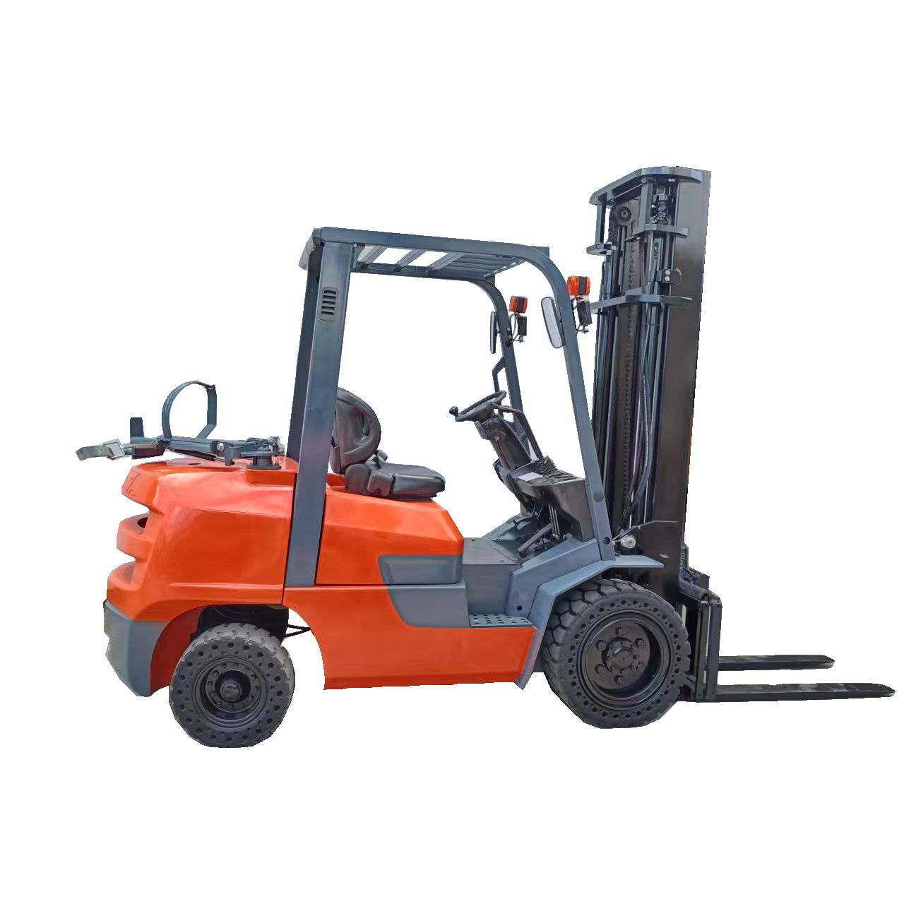 China 3 Ton Fd30 Japanese Lpg Second Hand Forklifts With Toyota Engine / Mitsubishi Engine / Lsuzu Engine supplier