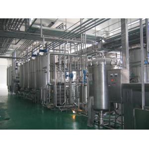 China High Capacity Industrial Yogurt Making Machine For Yogurt Manufacturing Process supplier
