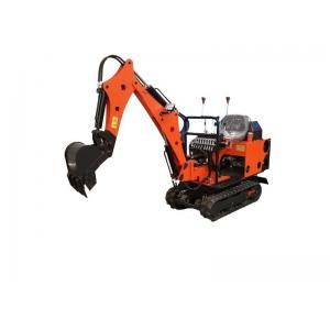 China 0.8T Small Digger 1 Ton Mini Excavator Machine With Rubber Track supplier