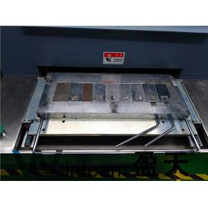 China Car Plate Roller Coating Machine, Registration Plate Making Machine Qr Code Reader supplier