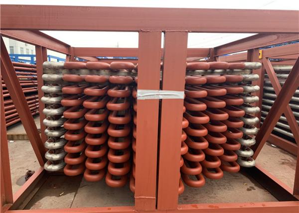 GB H Type Tube Exhaust Gas Economizer Stack