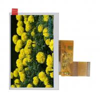 China 7 Inch 800x480 Resolution TFT Display Module With 24 Bit Parallel RGB Interface on sale