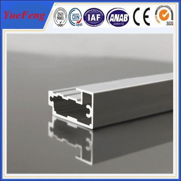 aluminum frame extrusions/ Custom aluminium extrusion frame for door / aluminum