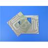 China 2-Layer RF-35 PCB Solution Immersion Silver White Legend wholesale