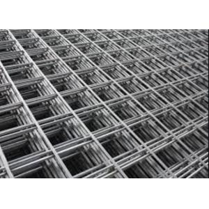 Hot - Dipped Galvanized Reinforcing Welded Wire Mesh / Plaster Wall Mesh