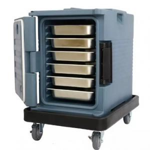 PE PU Insulated Food Pan Carrier Plastic Food Warmer Thermal Box 90L