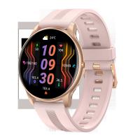 China Silicone Strap TFT LCD Smart Watch 1.32 Inch One Button Type Fitness Tracker Smart Watches on sale