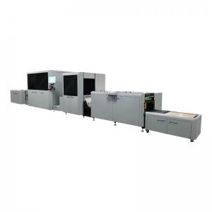 Monochrome Dual Color Full Color Rotary Inkjet Web Press For Books