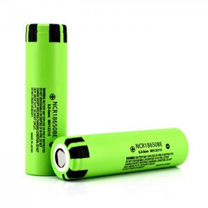 China Panasonic NCR18650BE 3200mAh flat top 3.7V lithium rechargeable battery led flashlight battery power tools battery supplier