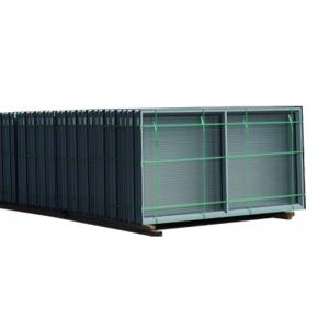 94% Transmittance Railway Sound Barrier Insulation Sound Barrier Fence