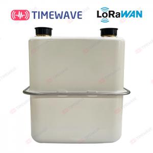 China LoRaWAN Smart Gas Meter Secure Gas Consumption Meter Lithium Battery Digital Meter Electricity Bill supplier
