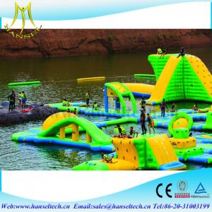 China Hansel high quality kids water play equipment for rental supplier