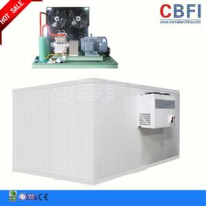 China CBFI VCR5070 Blast Chiller Commercial , Air Blast Freezing For Drink / Beer Storage supplier