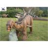 T Rex Christmas Lawn Ornament , Outdoor Facility Giant Life Size Dinosaur Theme