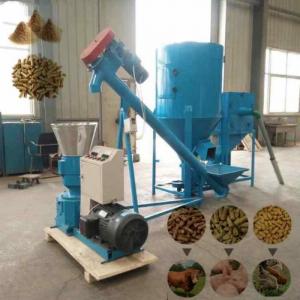 0.5-1 Ton/H Animal Feed Plant Small Poultry Chicken Feed Processing Machine