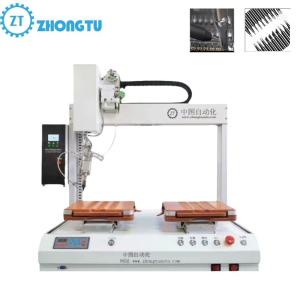 China Zhongtu New Automatic PCB Board Soldering Machine Robot Equipment for Electronic Products Switch Socket wholesale