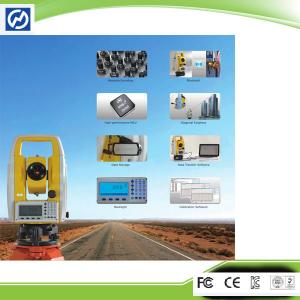 China Quike Upgrade Optical Instruments Reflectorless Electronic Total Station supplier