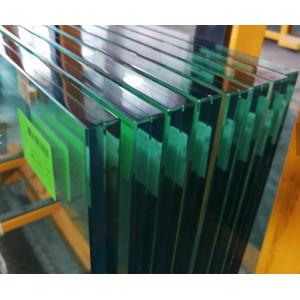 Safety Acoustic Laminated Glass Windows , Insulated Laminated Glass Storm Door