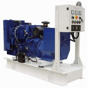 China Perkins Engine Genset Diesel Generator With Brushless Alternator wholesale