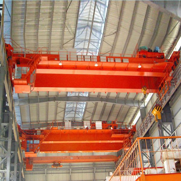 China Customized Design Double Girder Overhead Crane For Heavy Loads wholesale