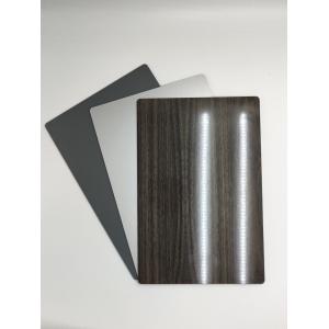 ACP High Gloss Wall Cladding , Sheet Metal For Interior Walls 0.2mm
