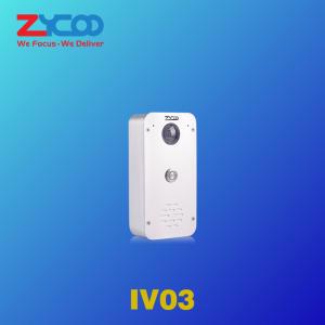 3 Watt IP Video Intercom 10/100Mbps Ip Based Intercom System