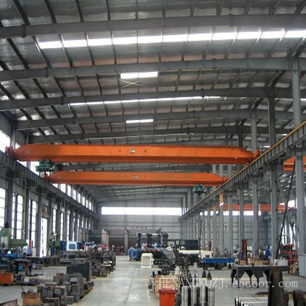 China Industrial Lifting Electric Overhead Crane 7.5-31m Span With CD MD Hoist wholesale