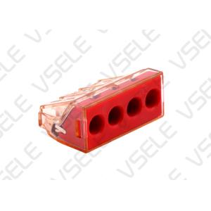 China Empurrar bonde conectores do fio para conector de alumínio/rápido do fio supplier