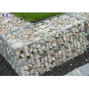 Custom Stainless Steel Gabion Baskets For Building Retaining Walls