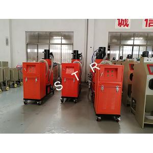 Portable Vacuum Sandblasting Equipment / Vacuum Sandblaster Removing Dirt on Concrete