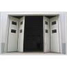 China Surface Painted Fireproof Industrial Folding Doors With Remote Operation wholesale